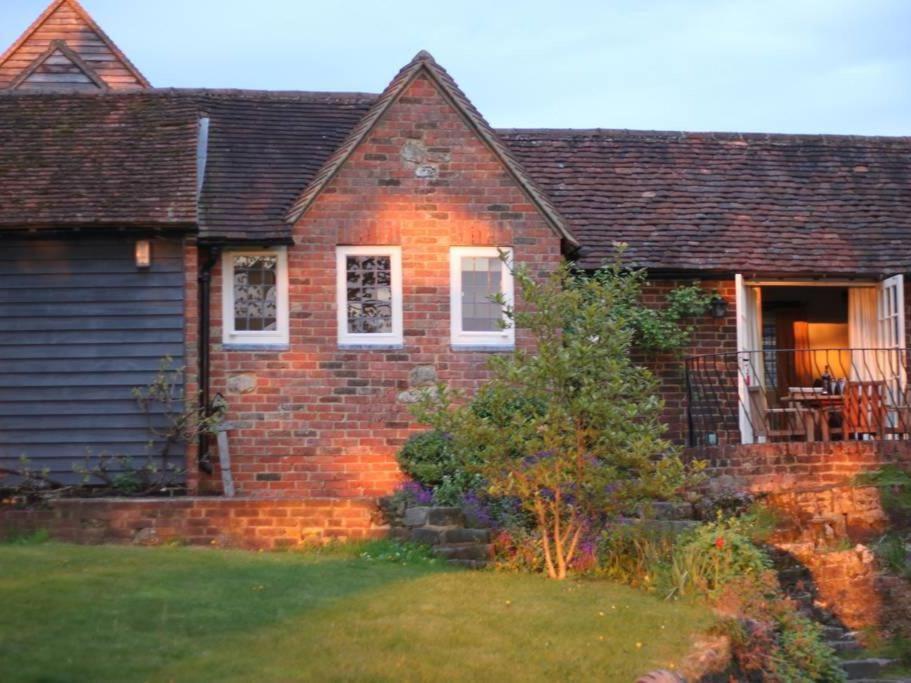 Ferienwohnung Oak House Farm Edenbridge Exterior foto